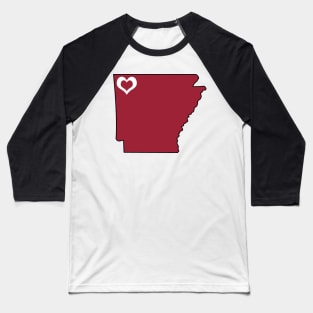 Arkansas Love! Baseball T-Shirt